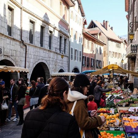 L'Appartement De Chiara A Annecy Eksteriør billede