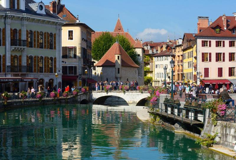 L'Appartement De Chiara A Annecy Eksteriør billede