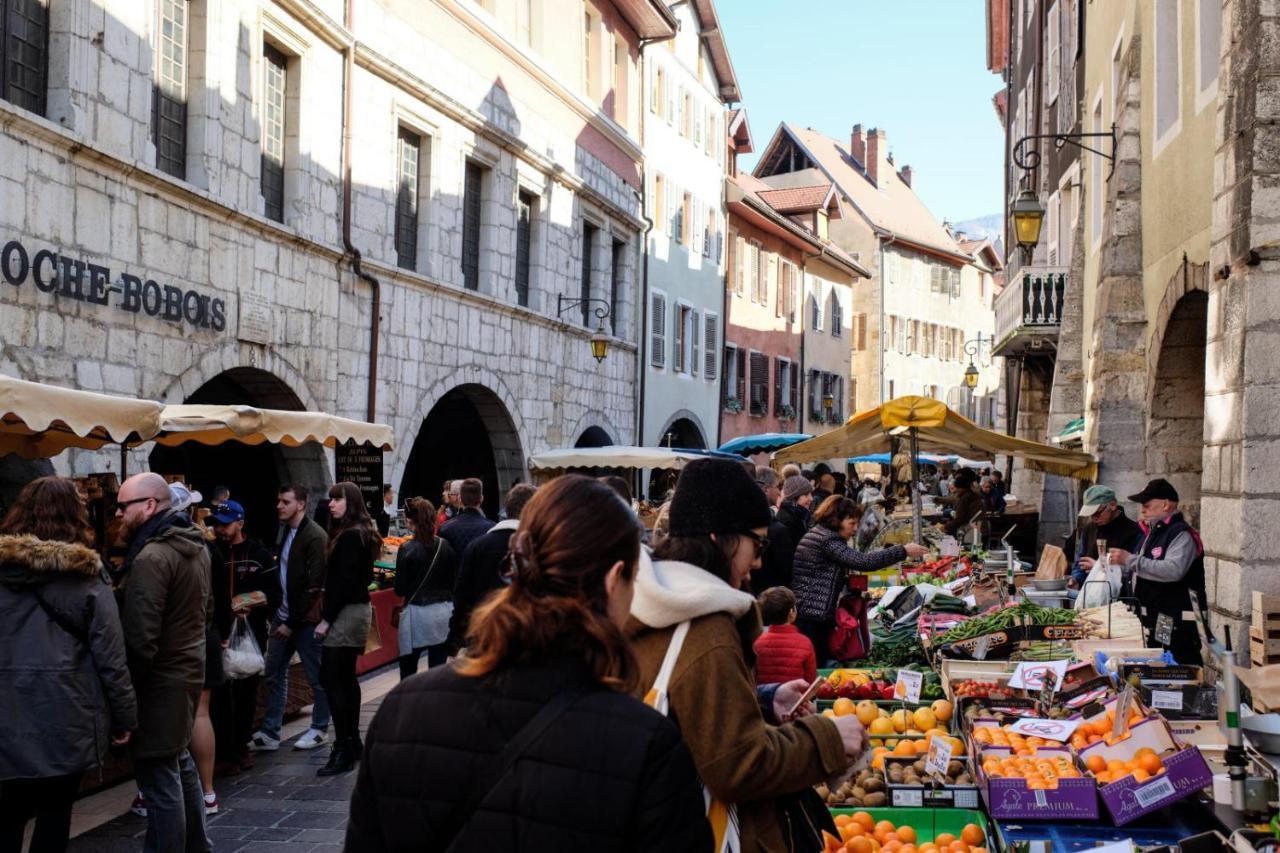 L'Appartement De Chiara A Annecy Eksteriør billede