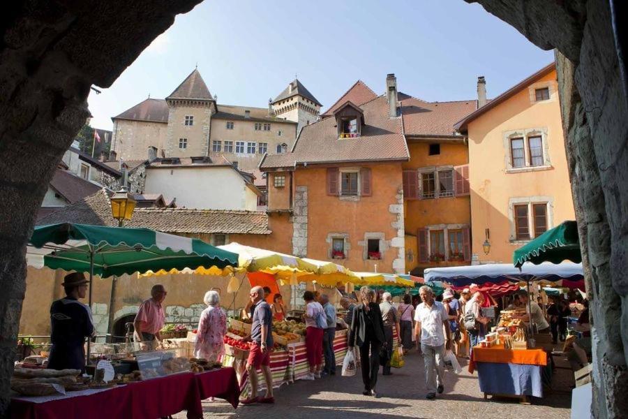 L'Appartement De Chiara A Annecy Eksteriør billede