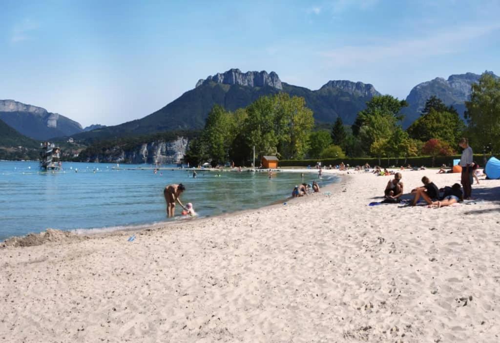 L'Appartement De Chiara A Annecy Eksteriør billede